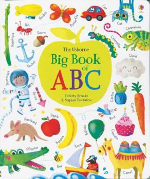 Board book Big Book of ABC Book