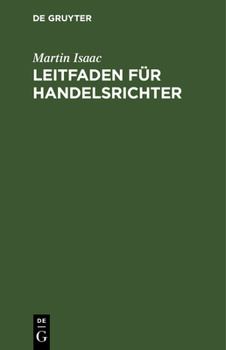 Leitfaden f�r Handelsrichter