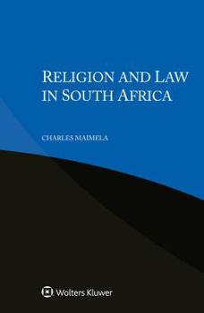 Paperback Religion and Law in South Africa Book