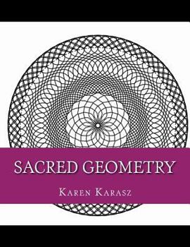 Paperback Sacred Geometry: Coloring Book