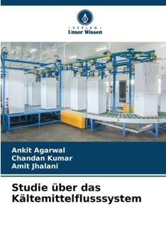 Paperback Studie über das Kältemittelflusssystem [German] Book