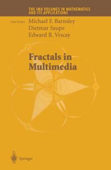 Paperback Fractals in Multimedia Book