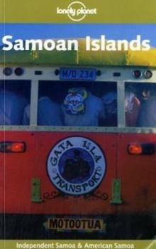 Paperback Lonely Planet Samoa: Western & American Samoa Book
