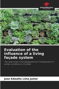 Paperback Evaluation of the influence of a living façade system Book