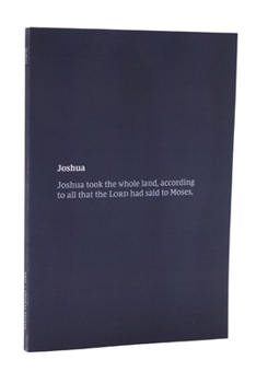 Paperback NKJV Bible Journal - Joshua, Paperback, Comfort Print: Holy Bible, New King James Version Book