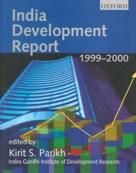 Paperback India Development Report 1999-2000 Book