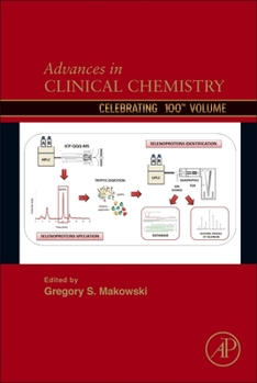 Hardcover Advances in Clinical Chemistry: Volume 100 Book