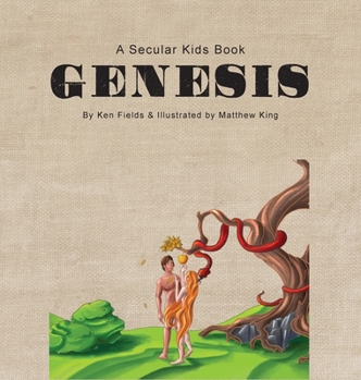 Hardcover Genesis: A Secular Kids Book
