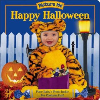 Board book Picture Me Happy Halloween Book