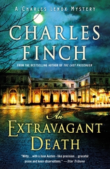 An Extravagant Death - Book #11 of the Charles Lenox Mysteries