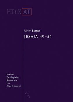 Hardcover Jesaja 49-54 [German] Book