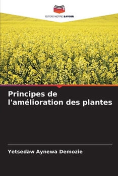 Paperback Principes de l'amélioration des plantes [French] Book