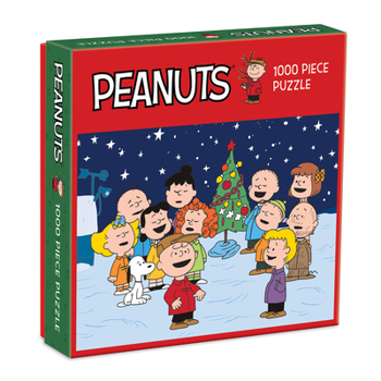 Misc. Peanuts Christmas 1000 PC Puzzle Book