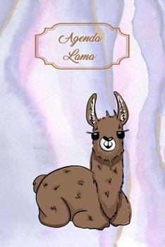 Paperback Agenda Lama: Agenda Perp [French] Book