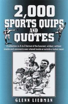 Hardcover 2,000 Sports Quips and Quotes Book