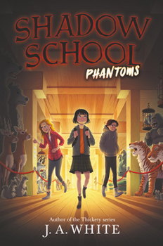 Paperback Shadow School #3: Phantoms Book
