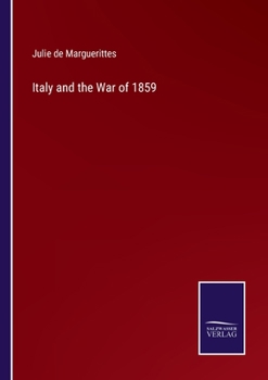 Paperback Italy and the War of 1859 Book