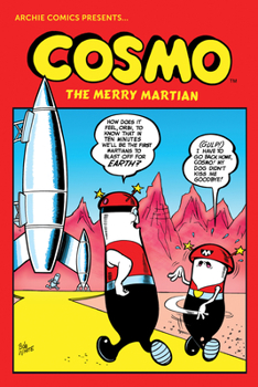 Paperback Cosmo: The Complete Merry Martian Book