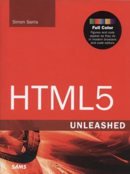 Paperback HTML5 Unleashed Book