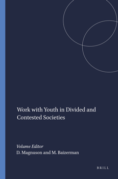 Paperback Work with Youth in Divided and Contested Societies Book