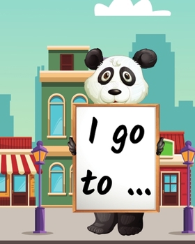 Paperback I go to ... Book