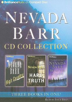 Audio CD Nevada Barr CD Collection: High Country/Hard Truth/Winter Study Book