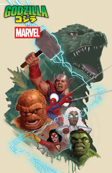 Paperback Godzilla vs. the Marvel Universe Book