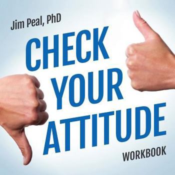 Paperback Check Your Attitude Workbook Online Course Book