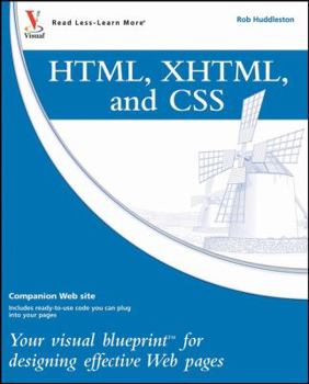 Paperback HTML, XHTML, and CSS: Your Visual Blueprint for Designing Effective Web Pages Book