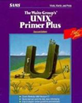 Paperback The Waite Group's UNIX Primer Plus Book