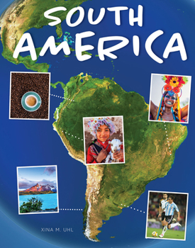 Paperback South America Book