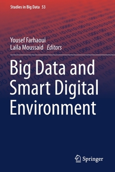 Paperback Big Data and Smart Digital Environment Book