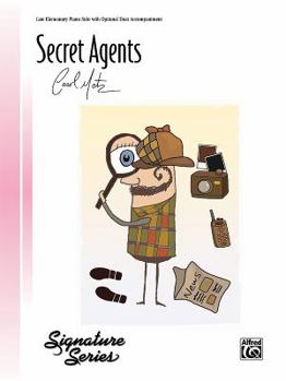 Paperback Secret Agents Book