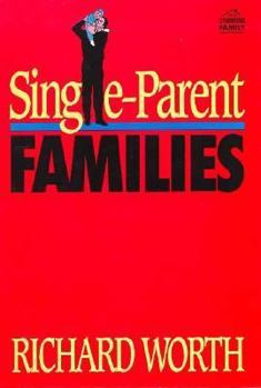 Hardcover Single-Parent Families Book