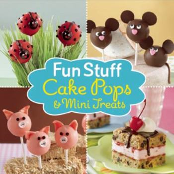 Hardcover Fun Stuff Cake Pops Book