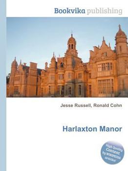 Paperback Harlaxton Manor Book