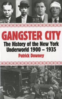 Paperback Gangster City: The History of the New York Underworld 1900-1935 Book