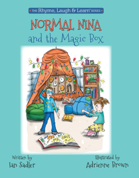 Hardcover Normal Nina and the Magic Box, Volume 1 Book