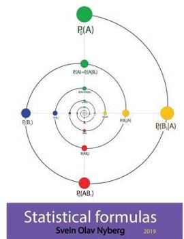 Paperback Statistical formulas: for professional studies Book