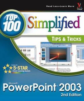 Paperback Microsoft PowerPoint 2003 Book