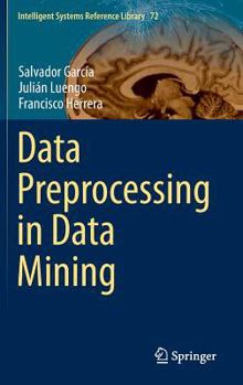 Hardcover Data Preprocessing in Data Mining Book