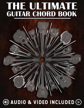 Paperback The Ultimate Guitar Chord Book