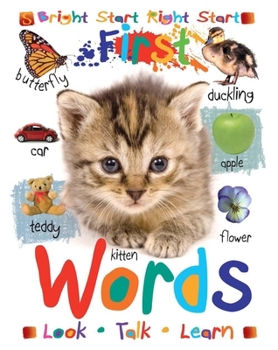 Board book First Words Book