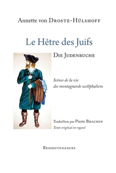 Paperback Le hêtre des juifs [French] Book