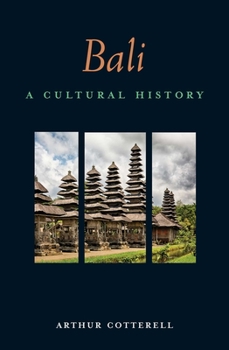 Paperback Bali: A Cultural History Book