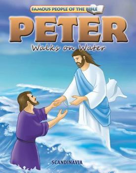 Board book Peter Walks on Water Book