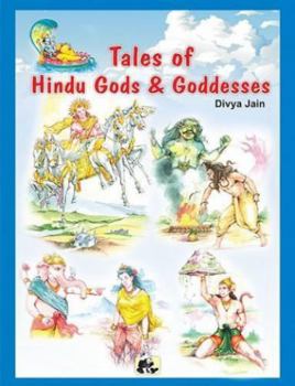 Paperback Tales of Hindu Gods & Goddesses Book