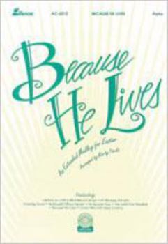 Paperback Because He Lives: An Extended Medley for Easter Book