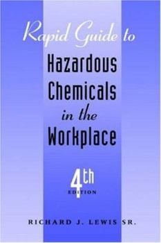 Paperback Rapid Guide to Hazardous Chemicals in the Workplace Book