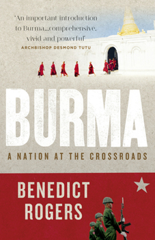 Paperback Burma: A Nation at the Crossroads Book